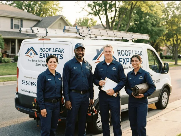 Roof Leak Repair company in Portersville, PA