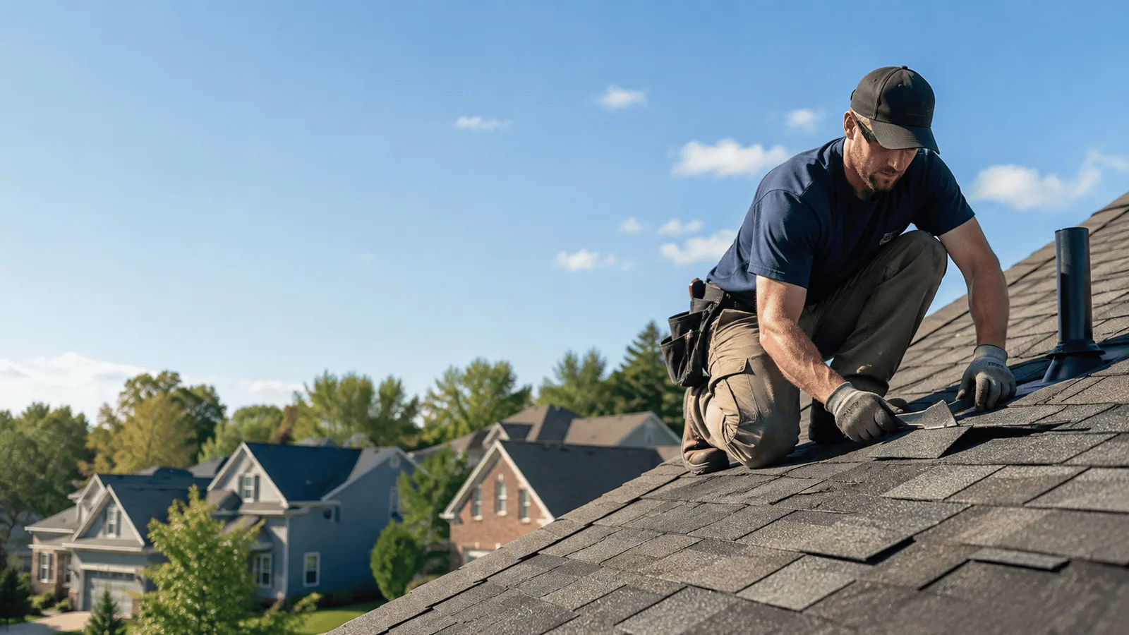 Roof Leak Repair in Portersville, PA near me